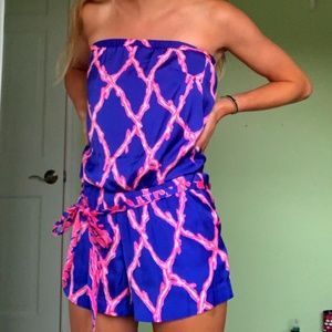 Lilly Pulitzer Ritz Party Girl Romper XXS